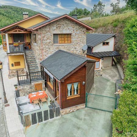 Apartamentos Rurales Tin Turismo Santa Eulalia de Oscos Kültér fotó