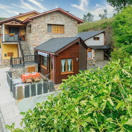 Apartamentos Rurales Tin Turismo Santa Eulalia de Oscos Kültér fotó