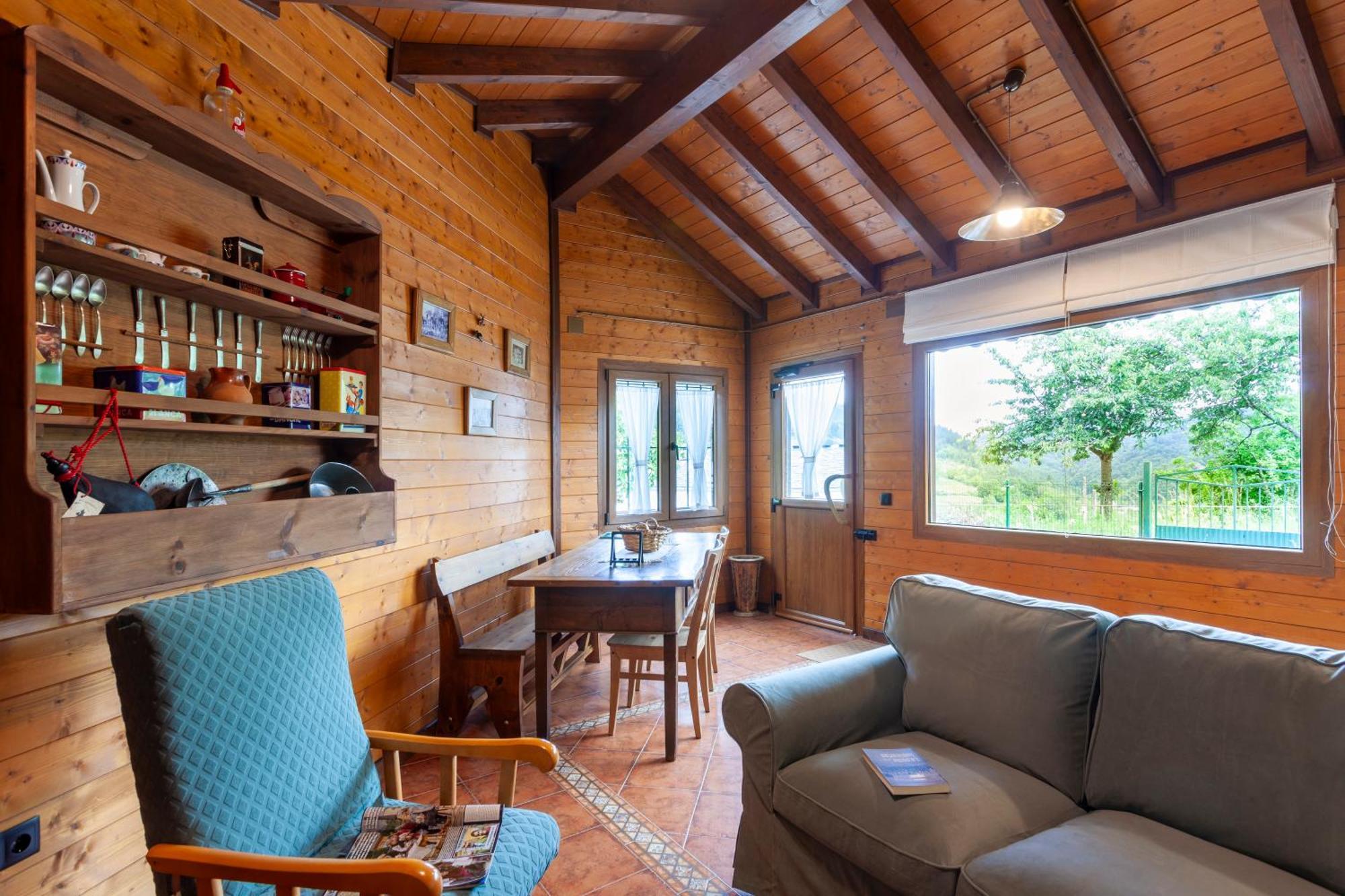 Apartamentos Rurales Tin Turismo Santa Eulalia de Oscos Kültér fotó