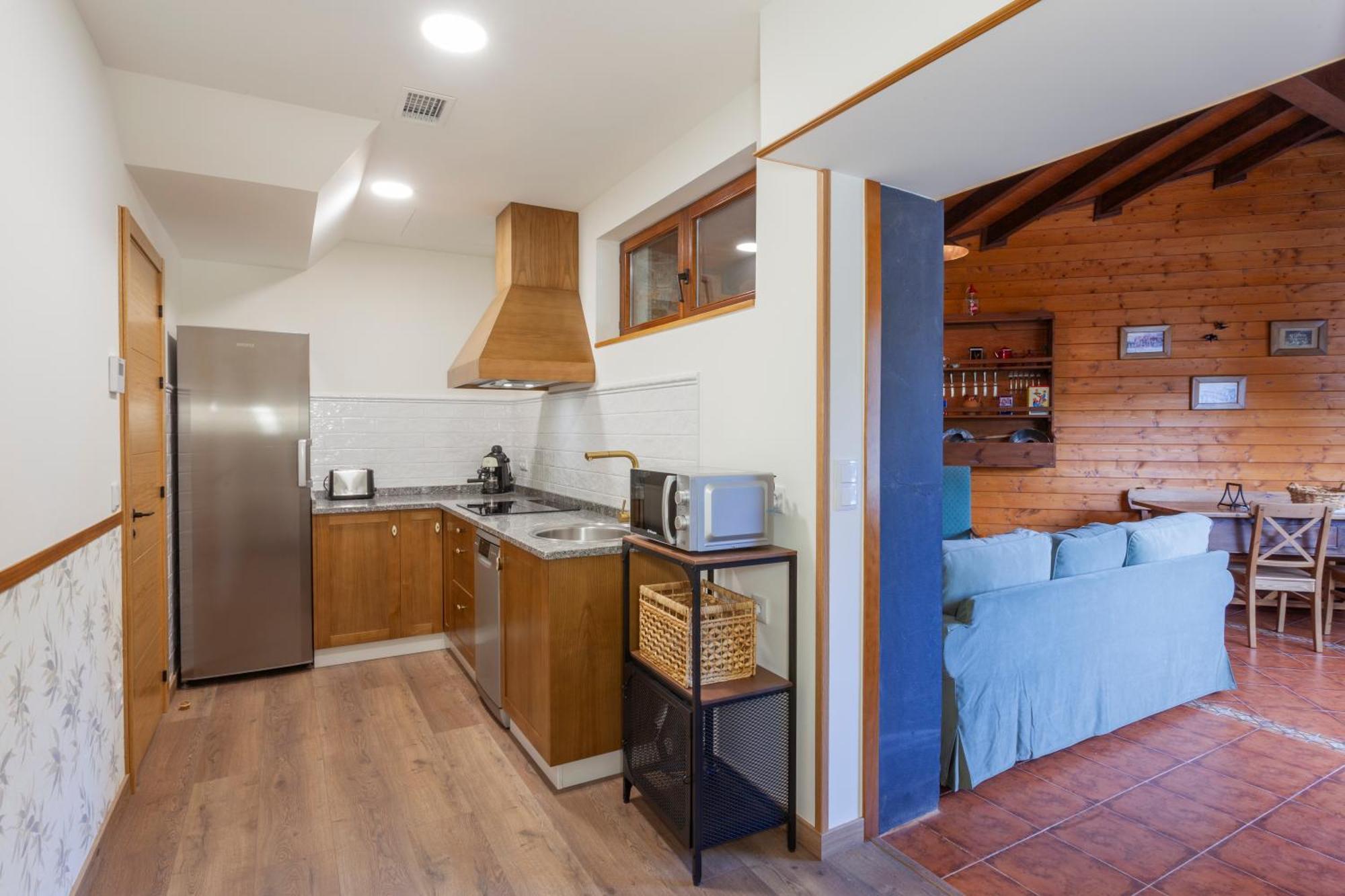 Apartamentos Rurales Tin Turismo Santa Eulalia de Oscos Kültér fotó