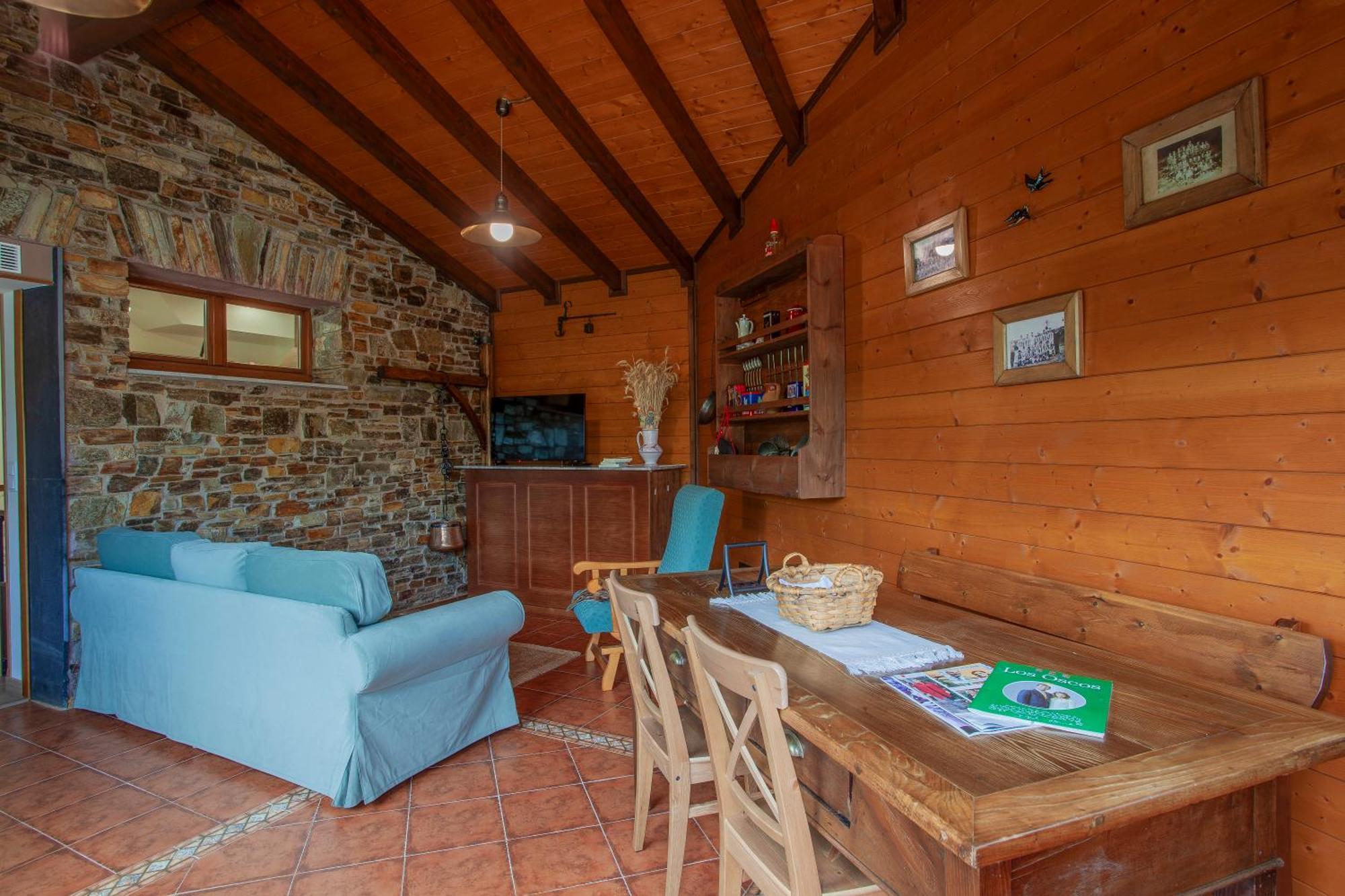 Apartamentos Rurales Tin Turismo Santa Eulalia de Oscos Kültér fotó