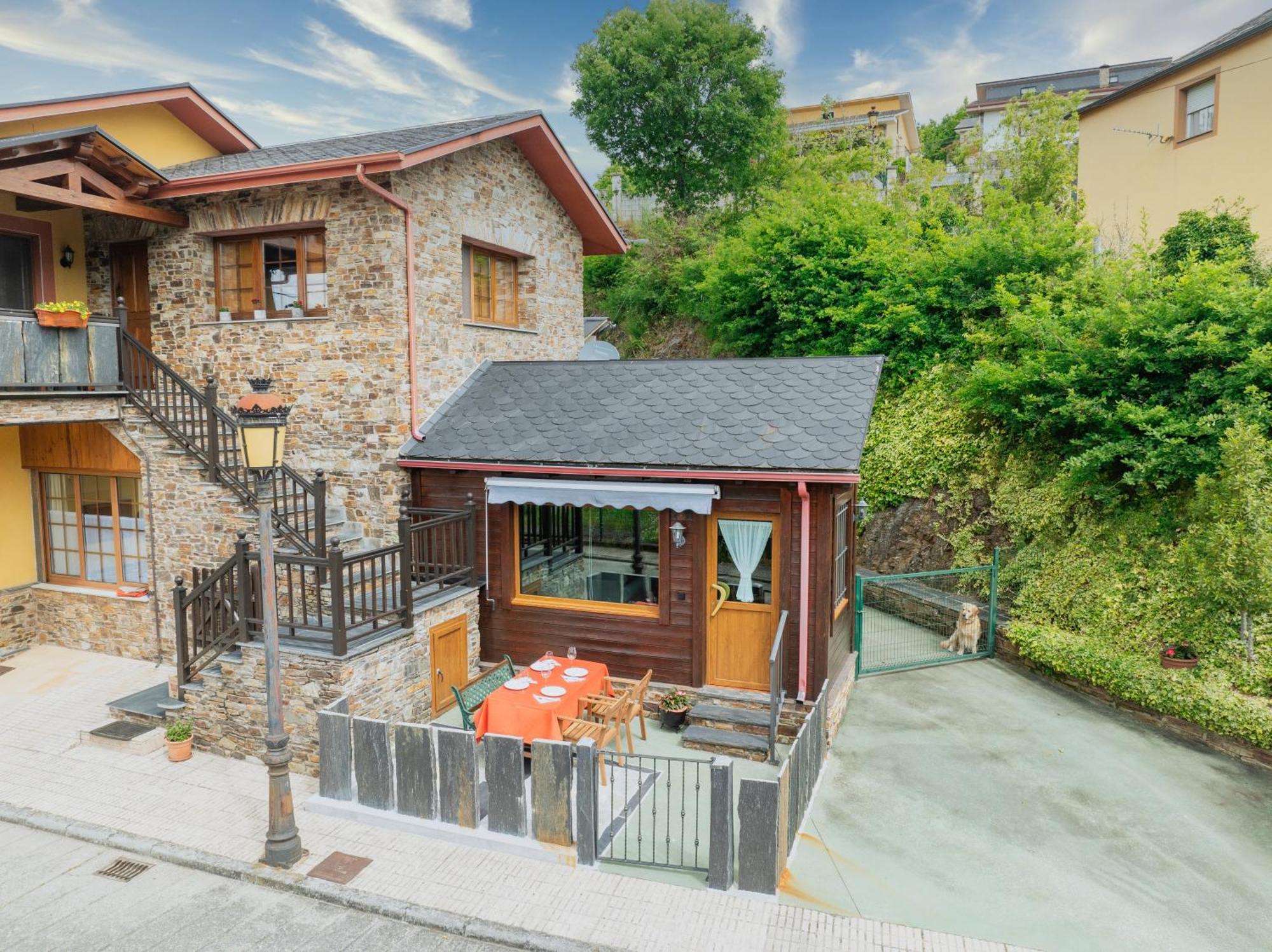 Apartamentos Rurales Tin Turismo Santa Eulalia de Oscos Kültér fotó
