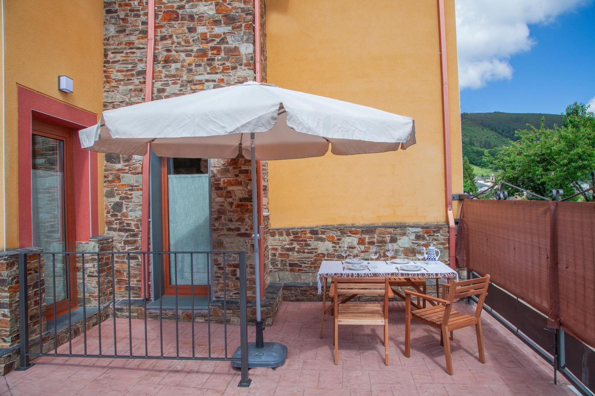 Apartamentos Rurales Tin Turismo Santa Eulalia de Oscos Kültér fotó