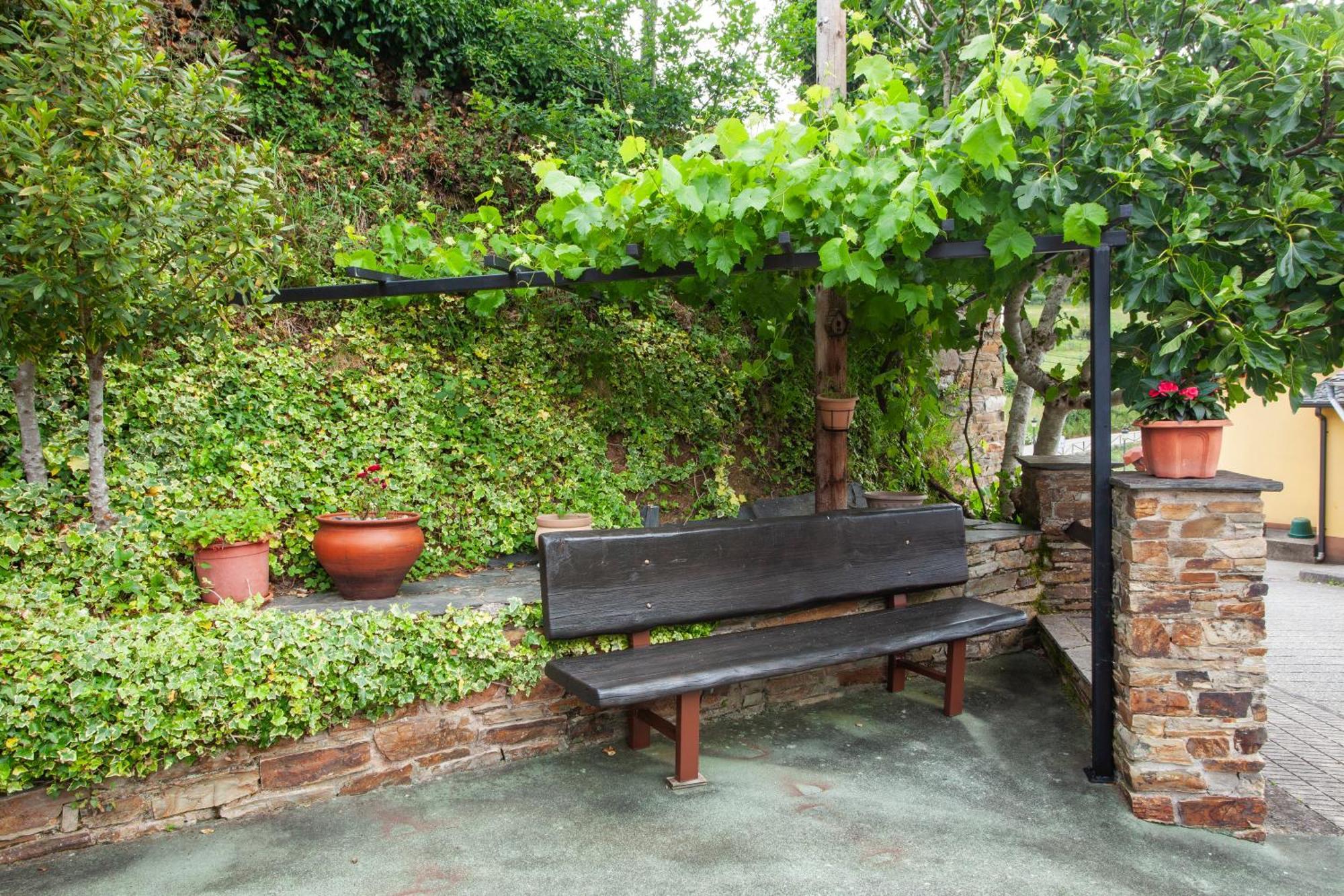 Apartamentos Rurales Tin Turismo Santa Eulalia de Oscos Kültér fotó