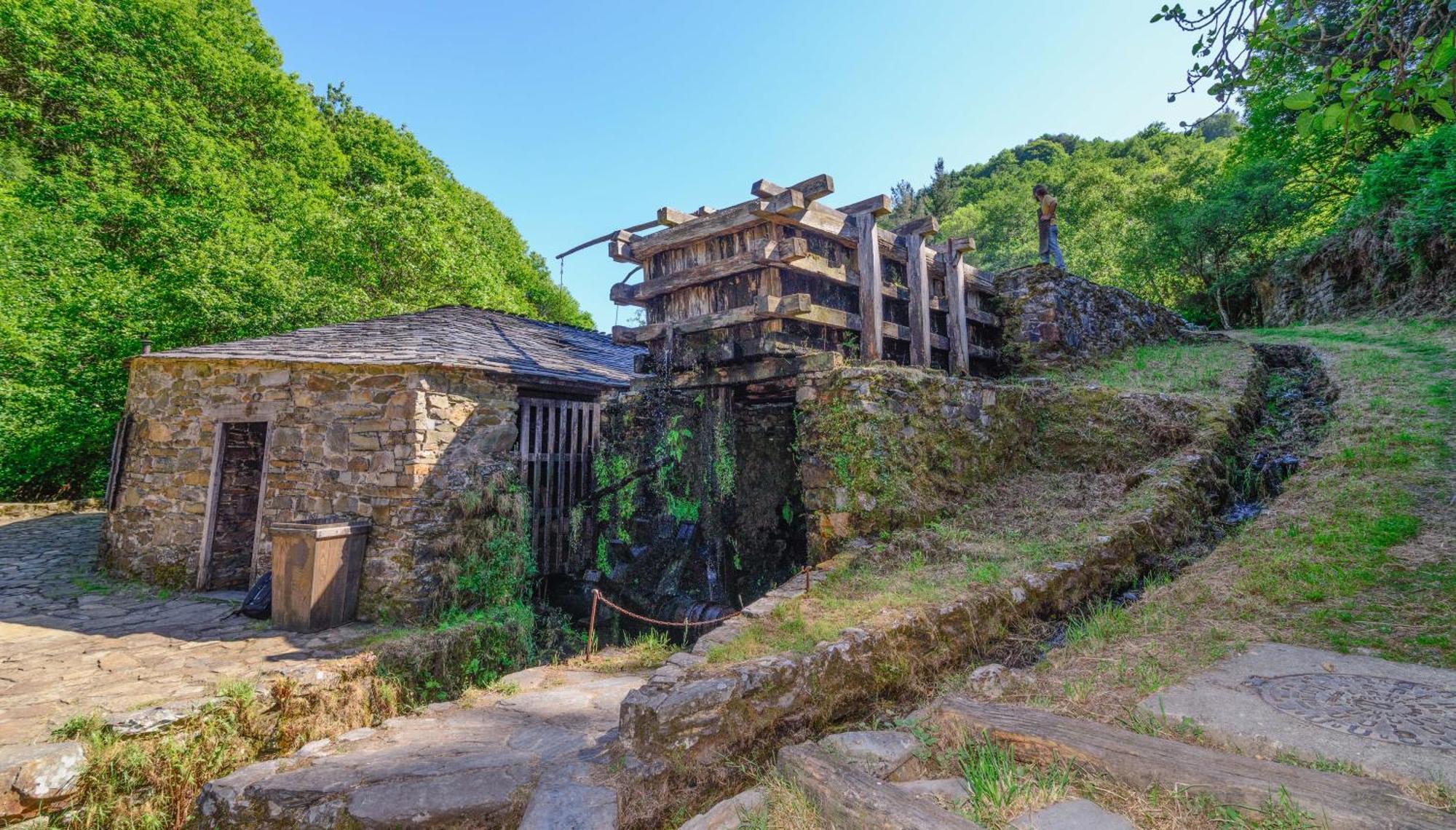 Apartamentos Rurales Tin Turismo Santa Eulalia de Oscos Kültér fotó