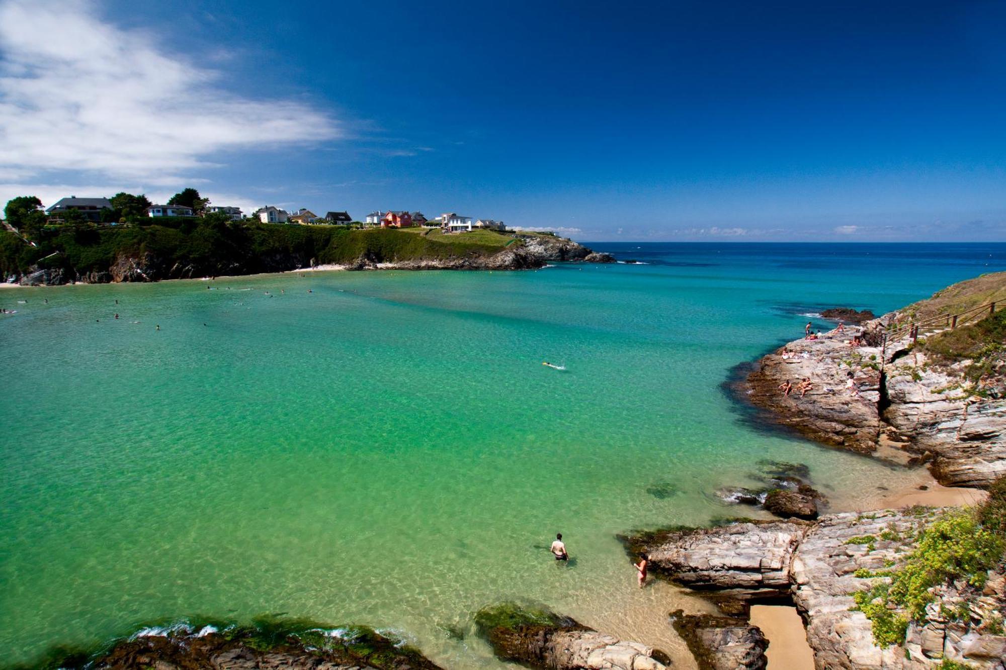 Apartamentos Rurales Tin Turismo Santa Eulalia de Oscos Kültér fotó